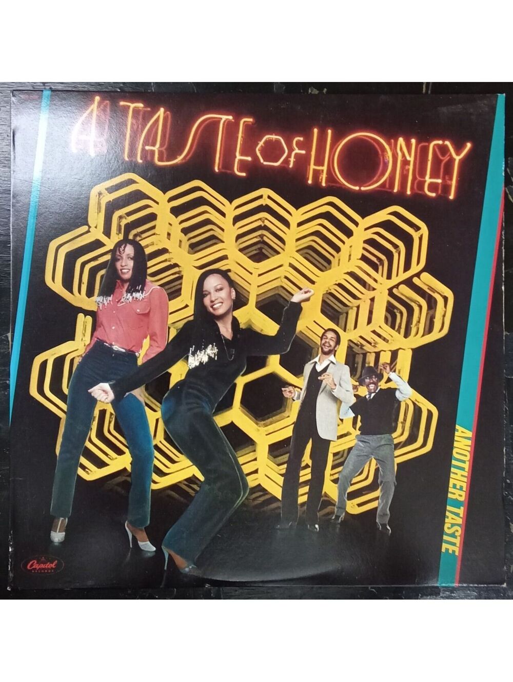 A Taste Of Honey Another Taste 1979 LP Capitol Records SOO-11951